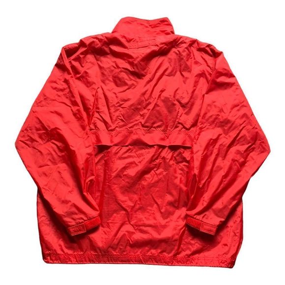 Mens G3 Sports MLB Boston Red Sox Full Zip Up Red Windbreaker - Picture 2 of 5